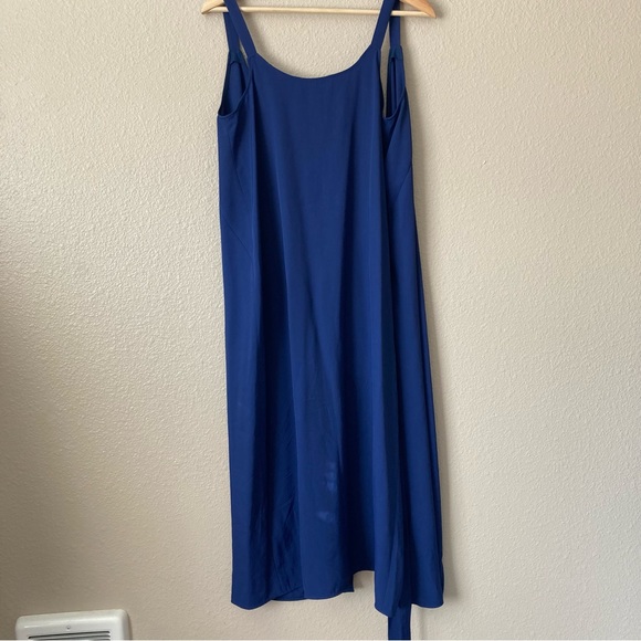 Everlane The Japanese GoWeave Tank Wrap Dress - Picture 4 of 8